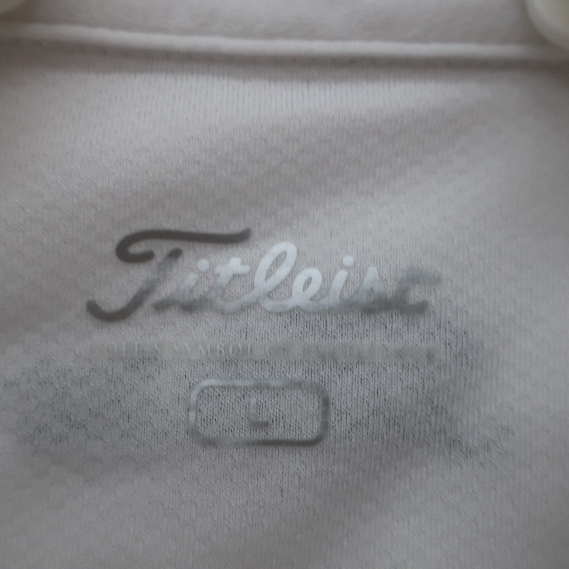 Titleist(タイトリスト) ポロシャツ 白ネイビー メンズ L A