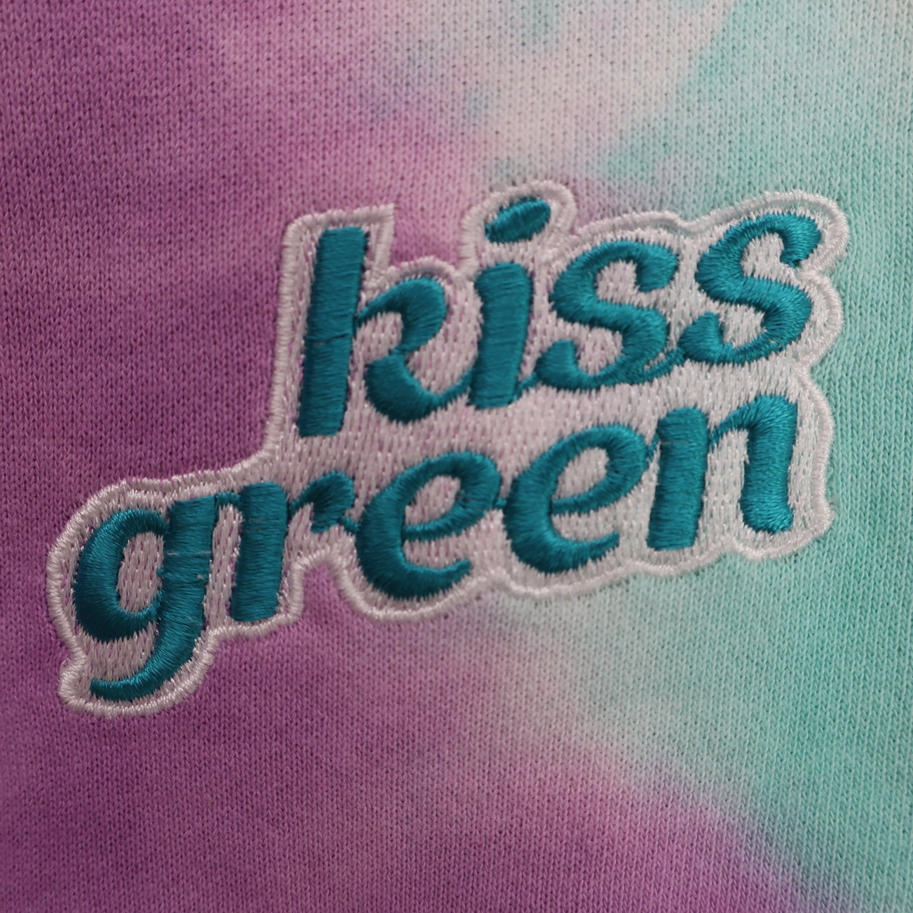 KISS ON THE GREEN(キスオンザグリーン) タイダイブルゾン イエロー レディース 2(M) N
