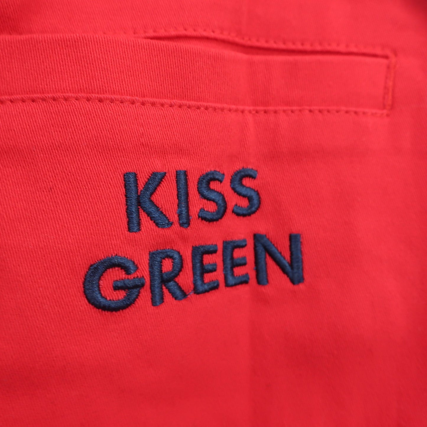 KISS ON THE GREEN(キスオンザグリーン) スカート 赤 レディース 2(M) N