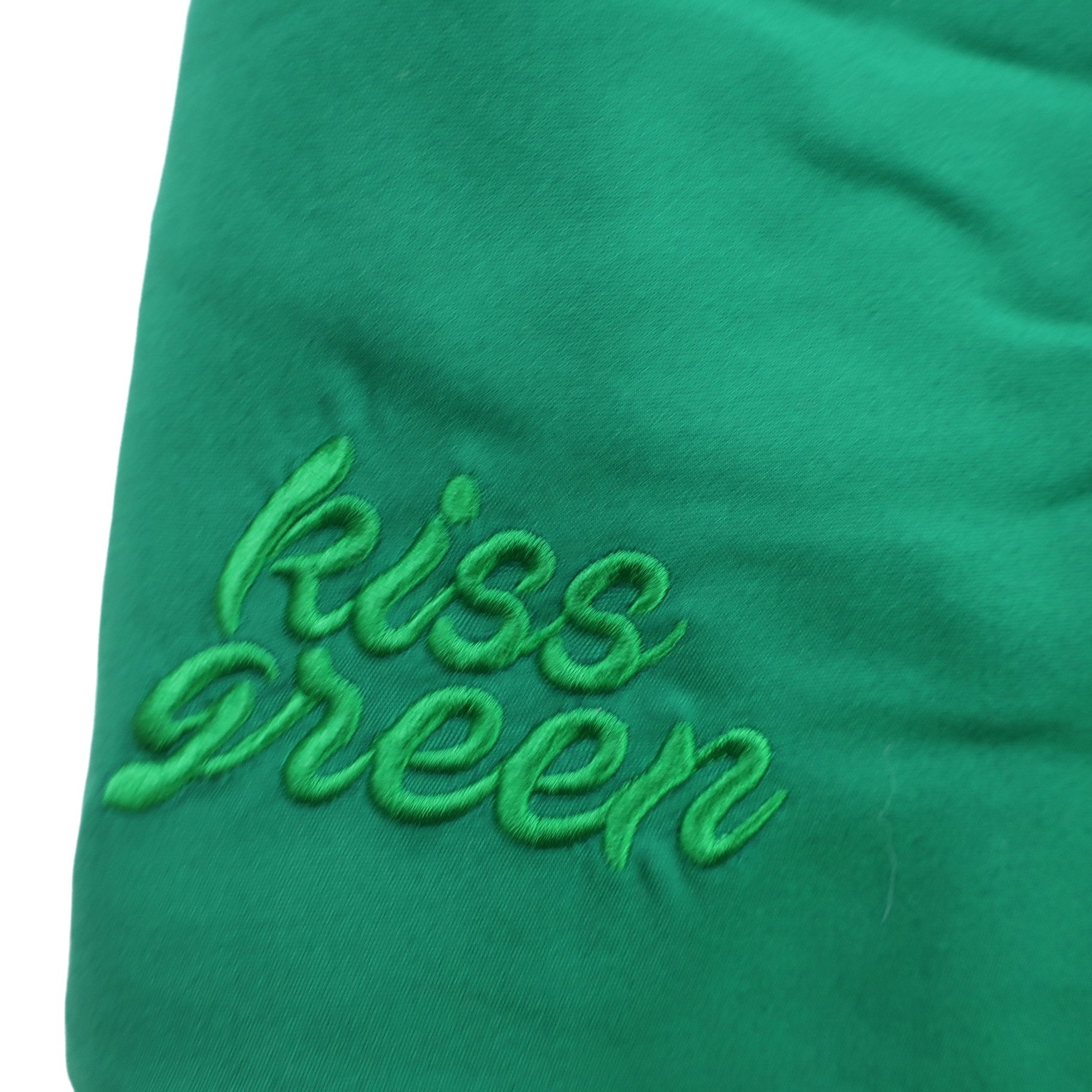 KISS ON THE GREEN(キスオンザグリーン) 裾ヘムスカート 緑 レディース 2(M) N