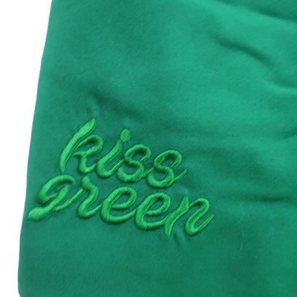 KISS ON THE GREEN(キスオンザグリーン) 裾ヘムスカート 緑 レディース 2(M) N