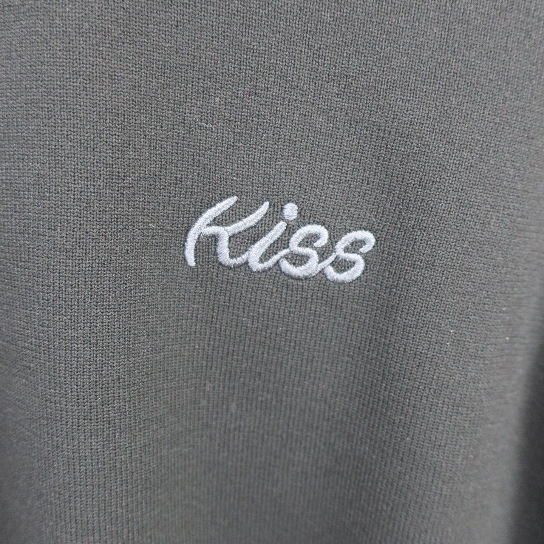 KISS ON THE GREEN(キスオンザグリーン) 軽量ハイネックセーター 黒 レディース 2(M) N
