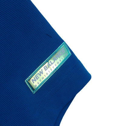 New Balance golf(ニューバランスゴルフ) ポロシャツ 青白 レディース 1 012-0260501 N
