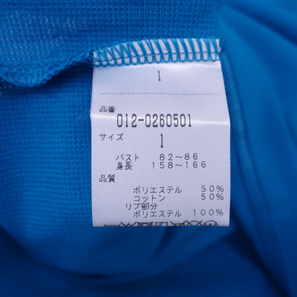 New Balance golf(ニューバランスゴルフ) ポロシャツ 青白 レディース 1 012-0260501 N