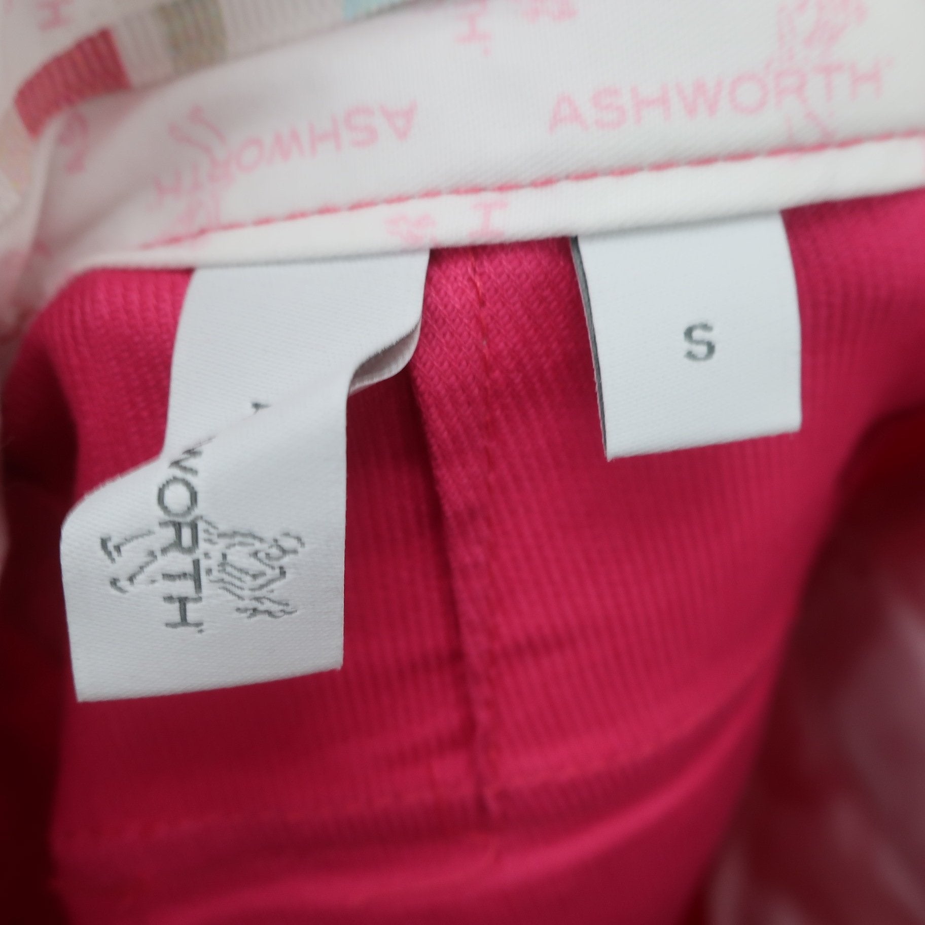 ASHWORTH(アシュワース) パンツ ピンク レディース S N