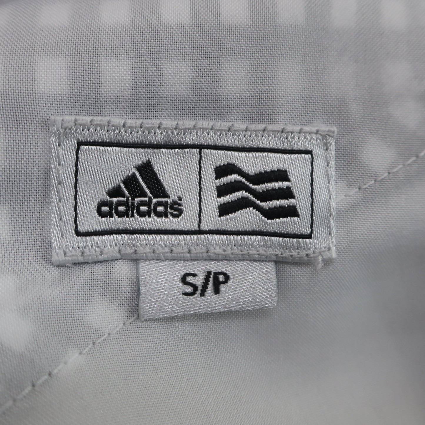 adidas(アディダス) クロップドパンツ 白黒チェック レディース S/P A