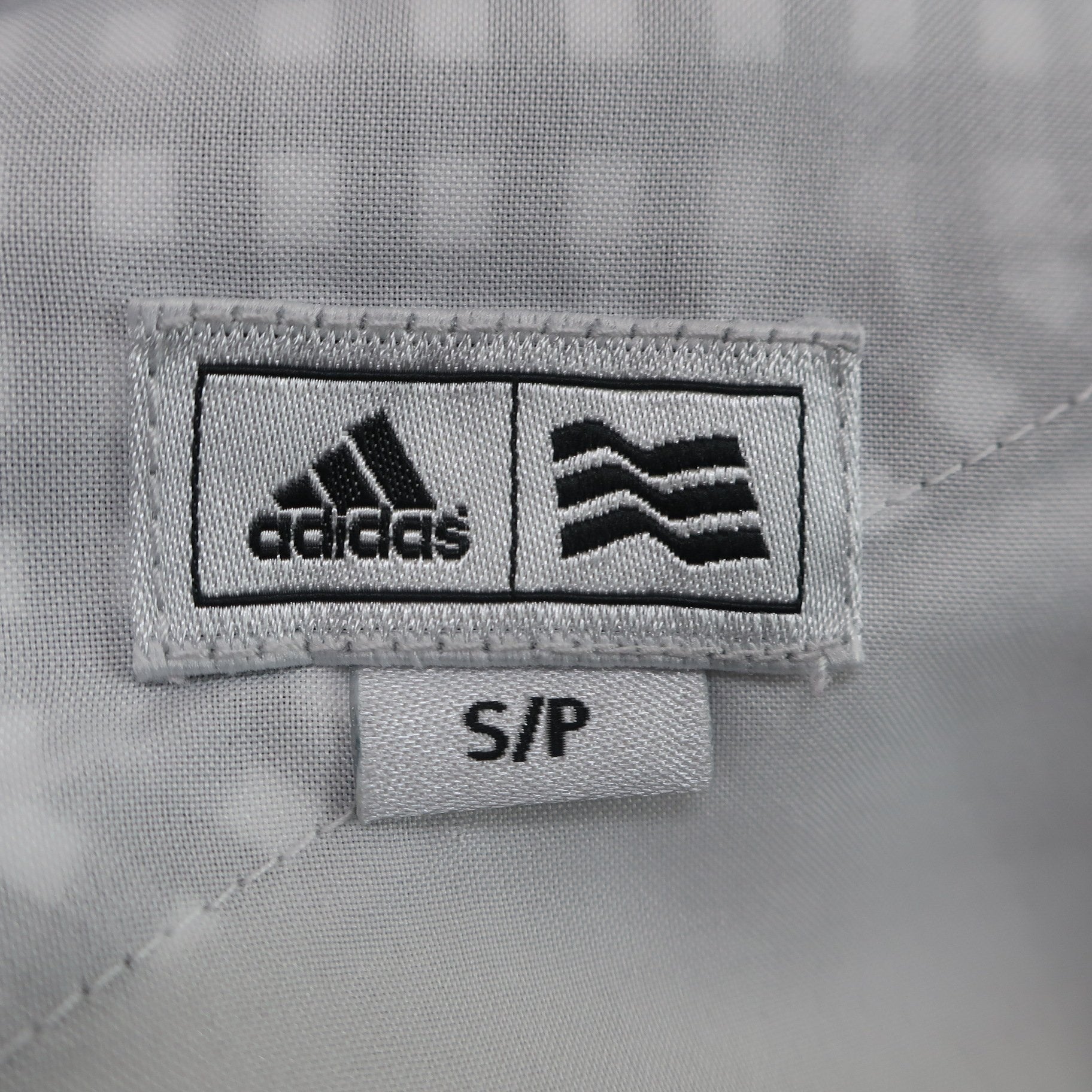 adidas(アディダス) クロップドパンツ 白黒チェック レディース S/P A