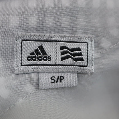 adidas(アディダス) クロップドパンツ 白黒チェック レディース S/P A