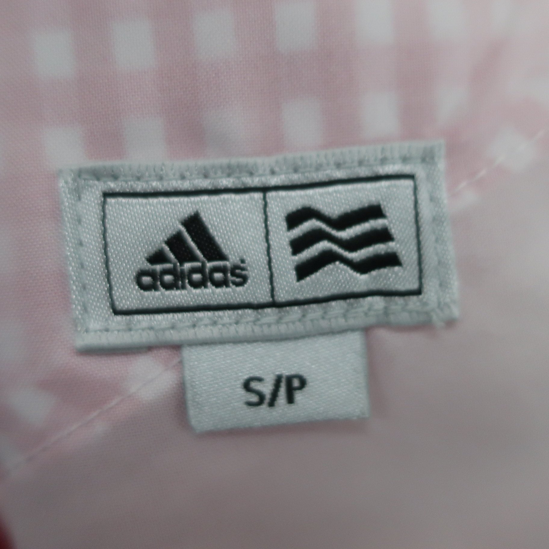 adidas(アディダス) クロップドパンツ ピンクチェック レディース S/P A