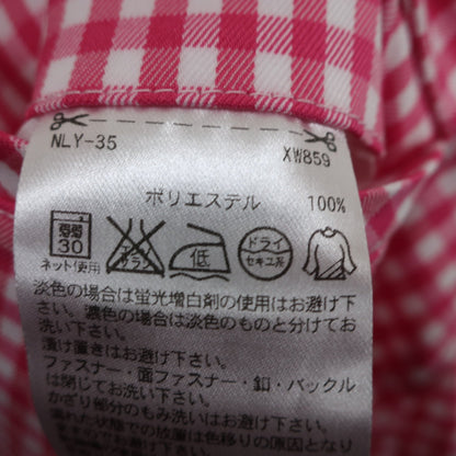 adidas(アディダス) クロップドパンツ ピンクチェック レディース S/P A