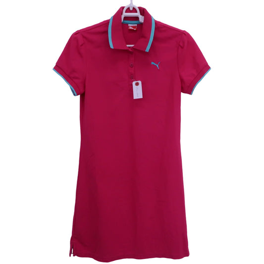 PUMA GOLF(プーマゴルフ) ワンピース ピンク レディース S A