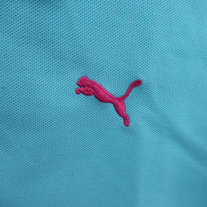 PUMA GOLF(プーマゴルフ) ポロシャツ 水色 レディース M B