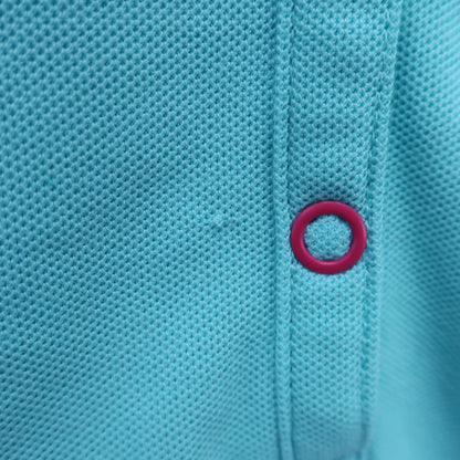 PUMA GOLF(プーマゴルフ) ポロシャツ 水色 レディース M B