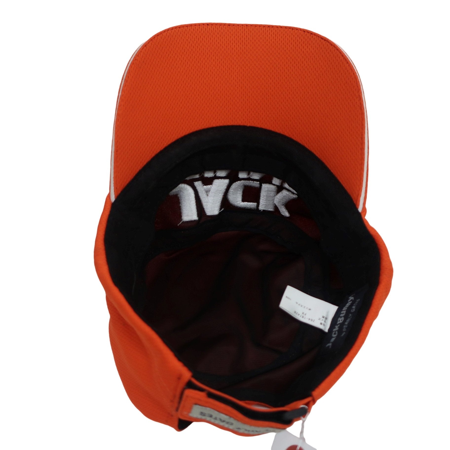 Jack Bunny(ジャックバニー) キャップ オレンジ レディース フリーサイズ B