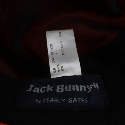 Jack Bunny(ジャックバニー) キャップ オレンジ レディース フリーサイズ B
