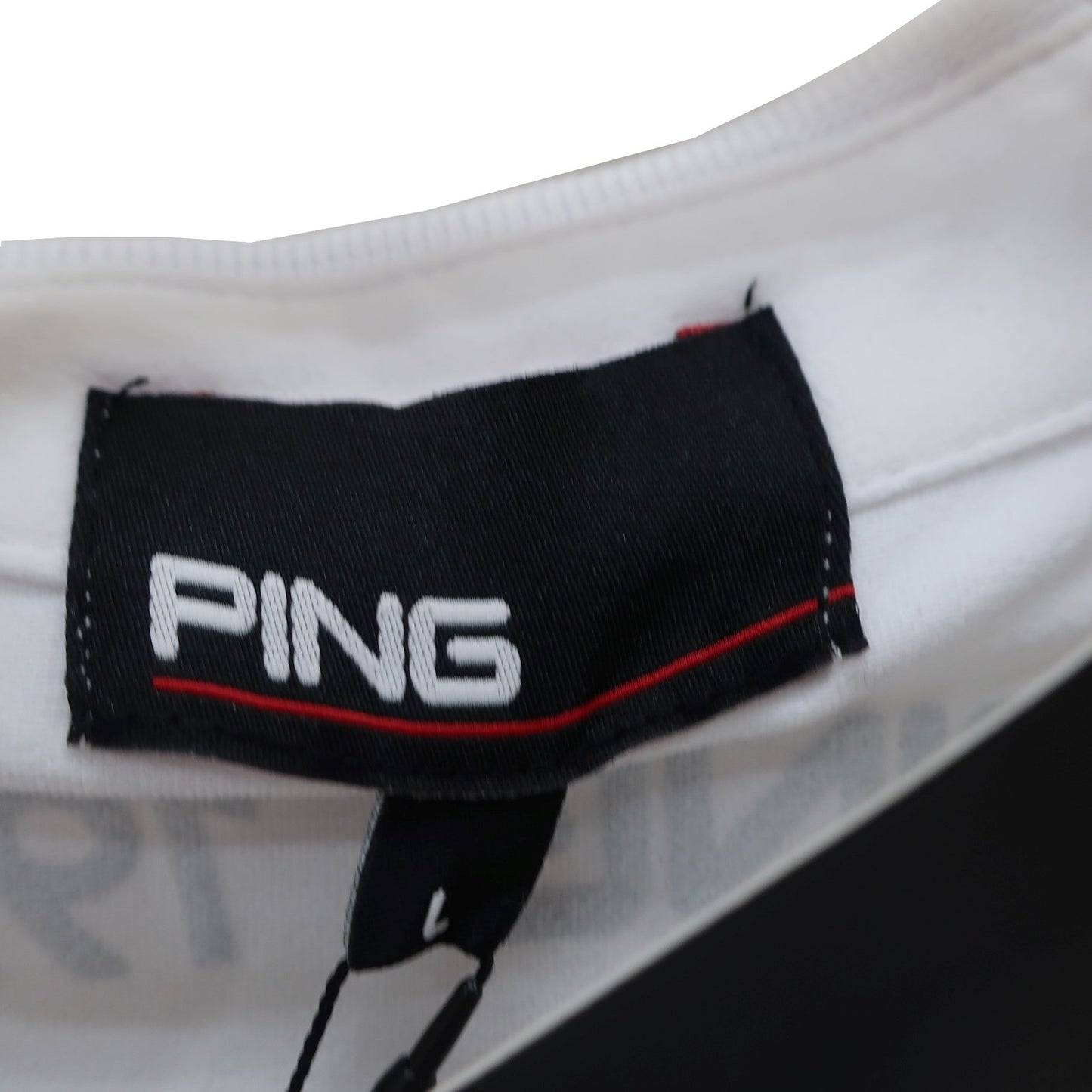 PING(ピン) 長袖ポロシャツ 白 メンズ L 621-2261803 N