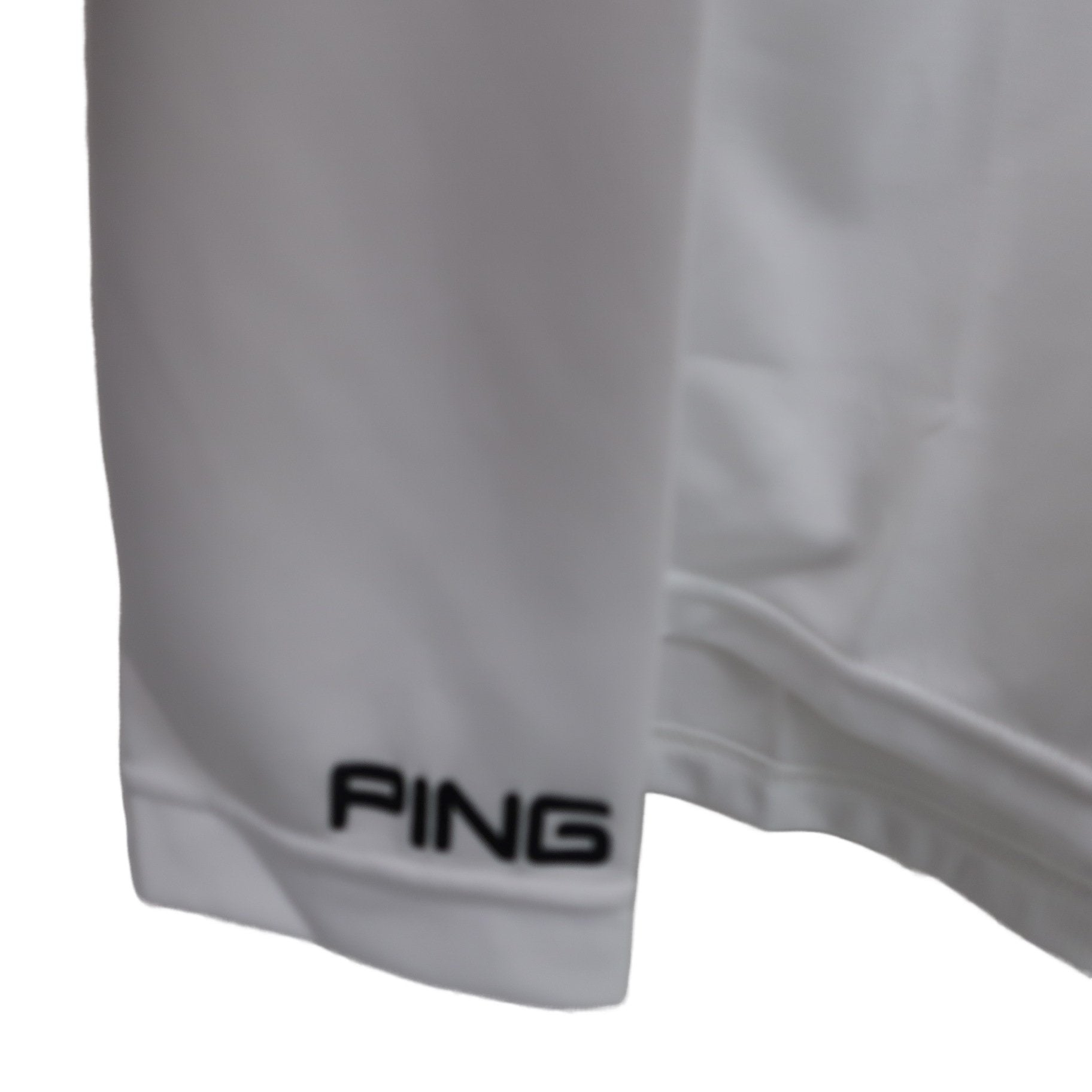PING(ピン) 長袖ポロシャツ 白 メンズ L 621-2261803 N