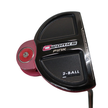 ODYSSEY(オデッセイ) パター レディース 32インチ O-WORKS PINK 2BALL B