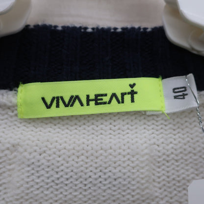 VIVA HEART(ビバハート) セーター 白 レディース 40 B