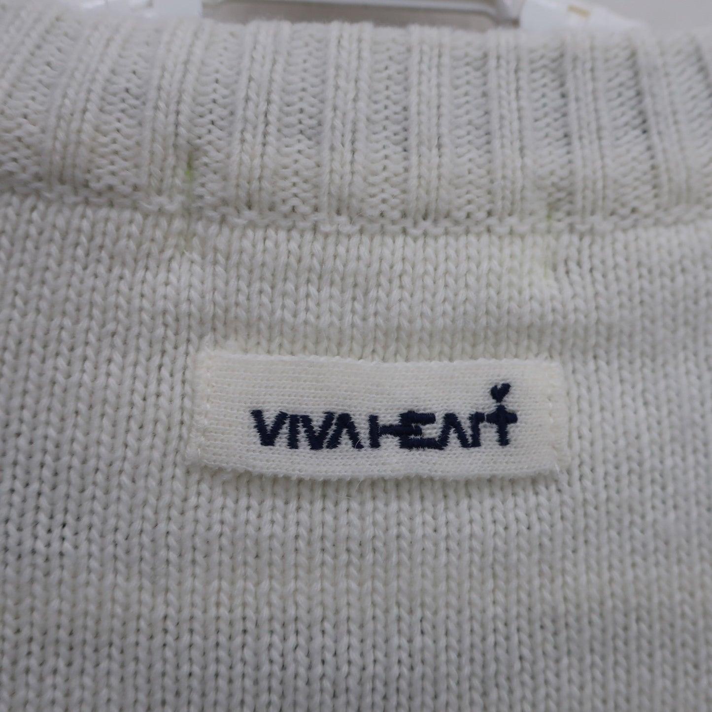 VIVA HEART(ビバハート) セーター 白 レディース 40 B