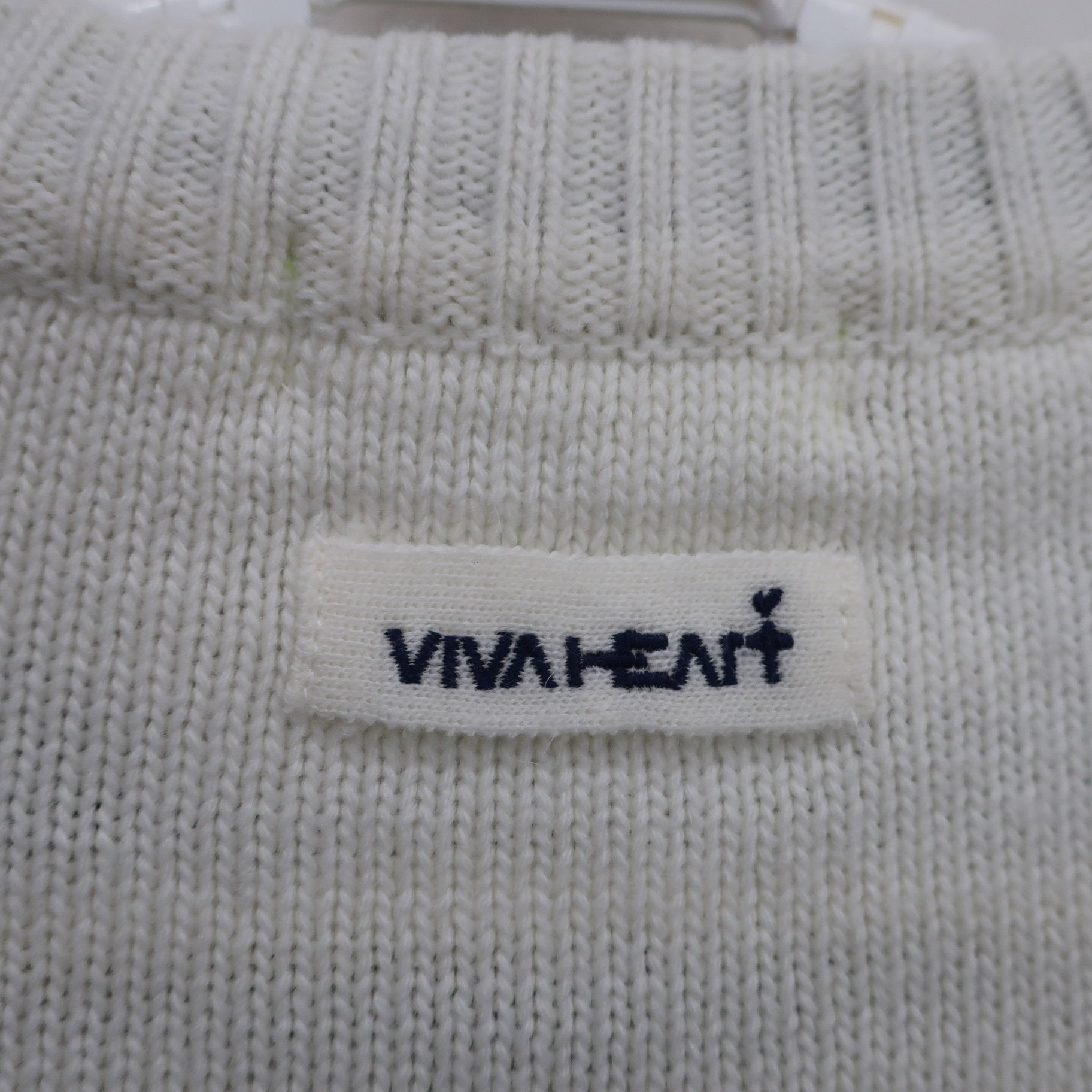 VIVA HEART(ビバハート) セーター 白 レディース 40 B
