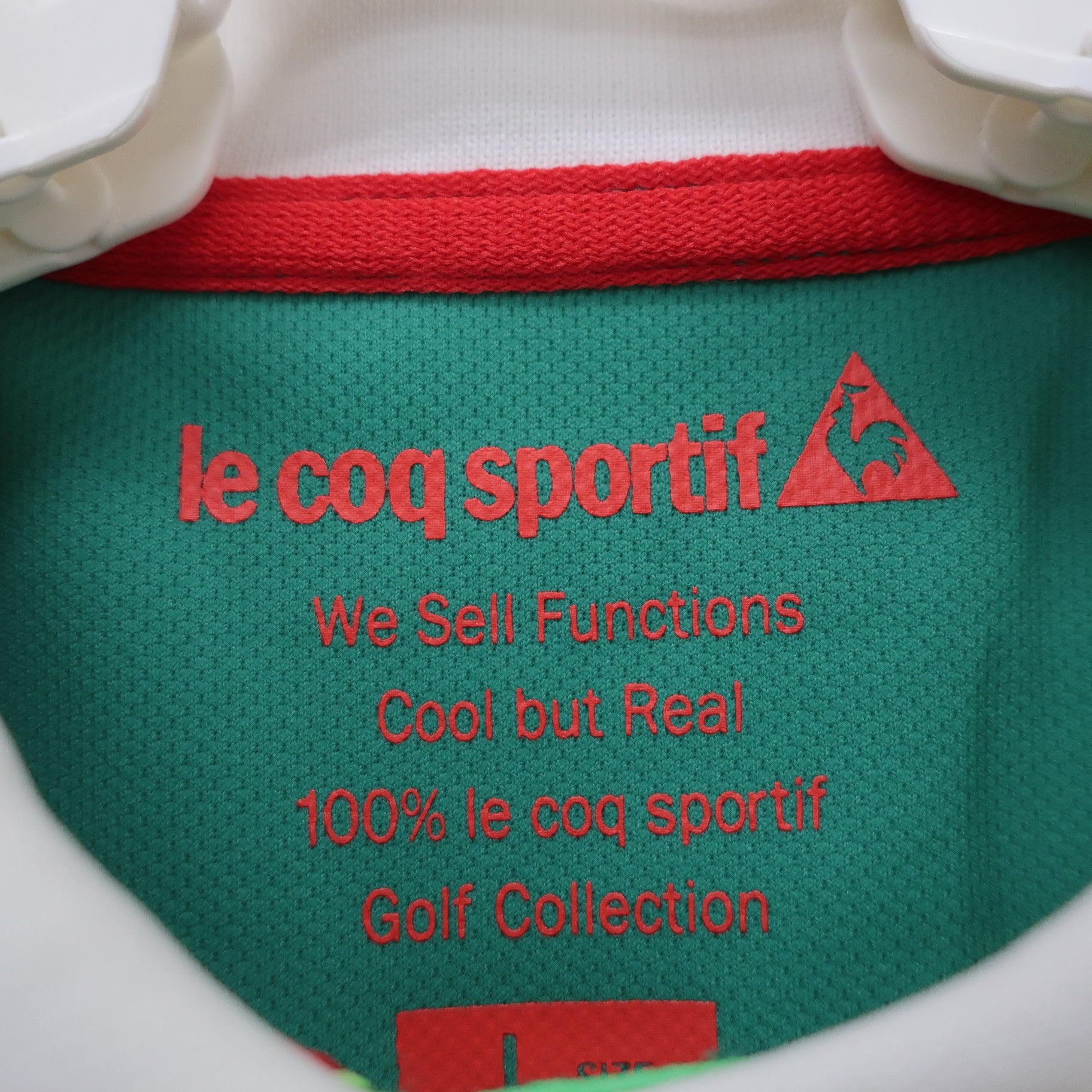 le coq sportif(ルコックスポルティフ) ポロシャツ カラフル レディース L A