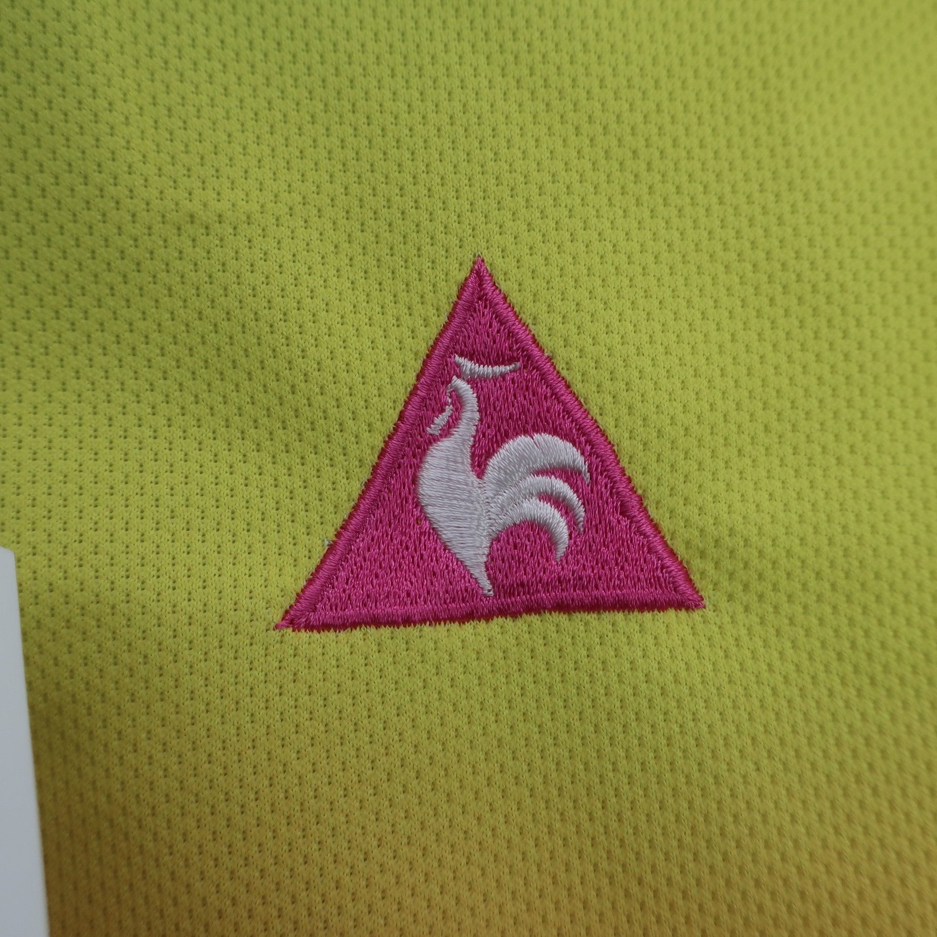 le coq sportif(ルコックスポルティフ) ポロシャツ カラフル レディース L A