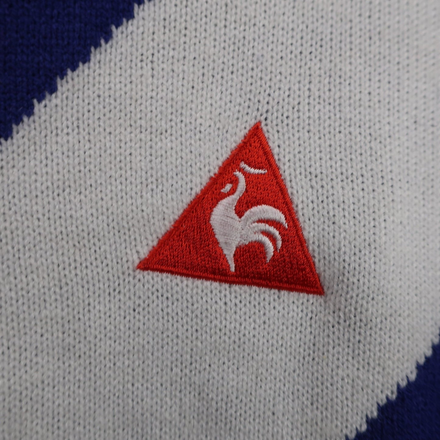 le coq sportif(ルコックスポルティフ) セーター 青白 レディース M B