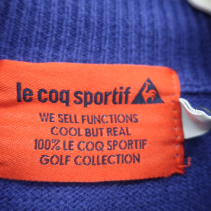 le coq sportif(ルコックスポルティフ) セーター 青白 レディース M B