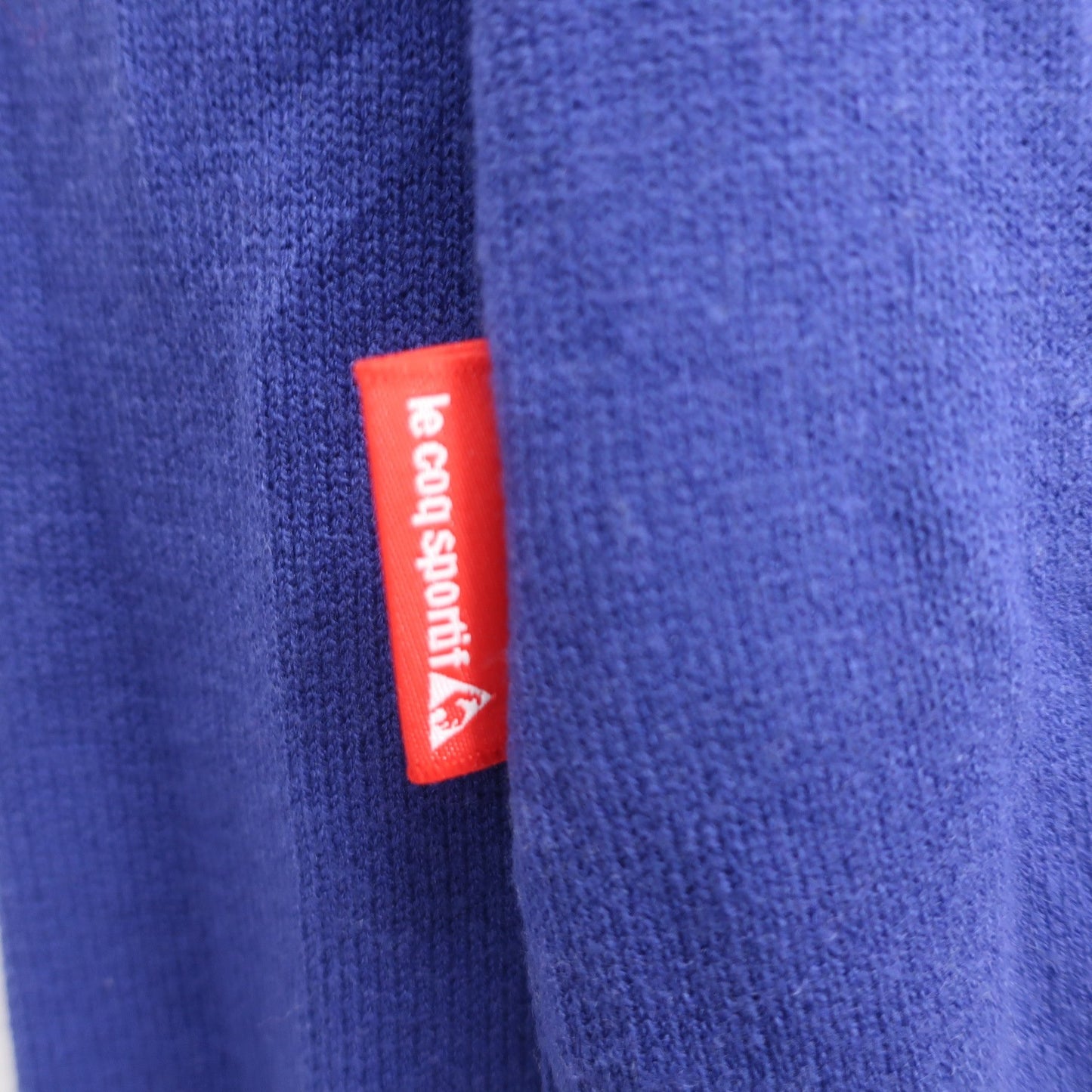 le coq sportif(ルコックスポルティフ) セーター 青白 レディース M B