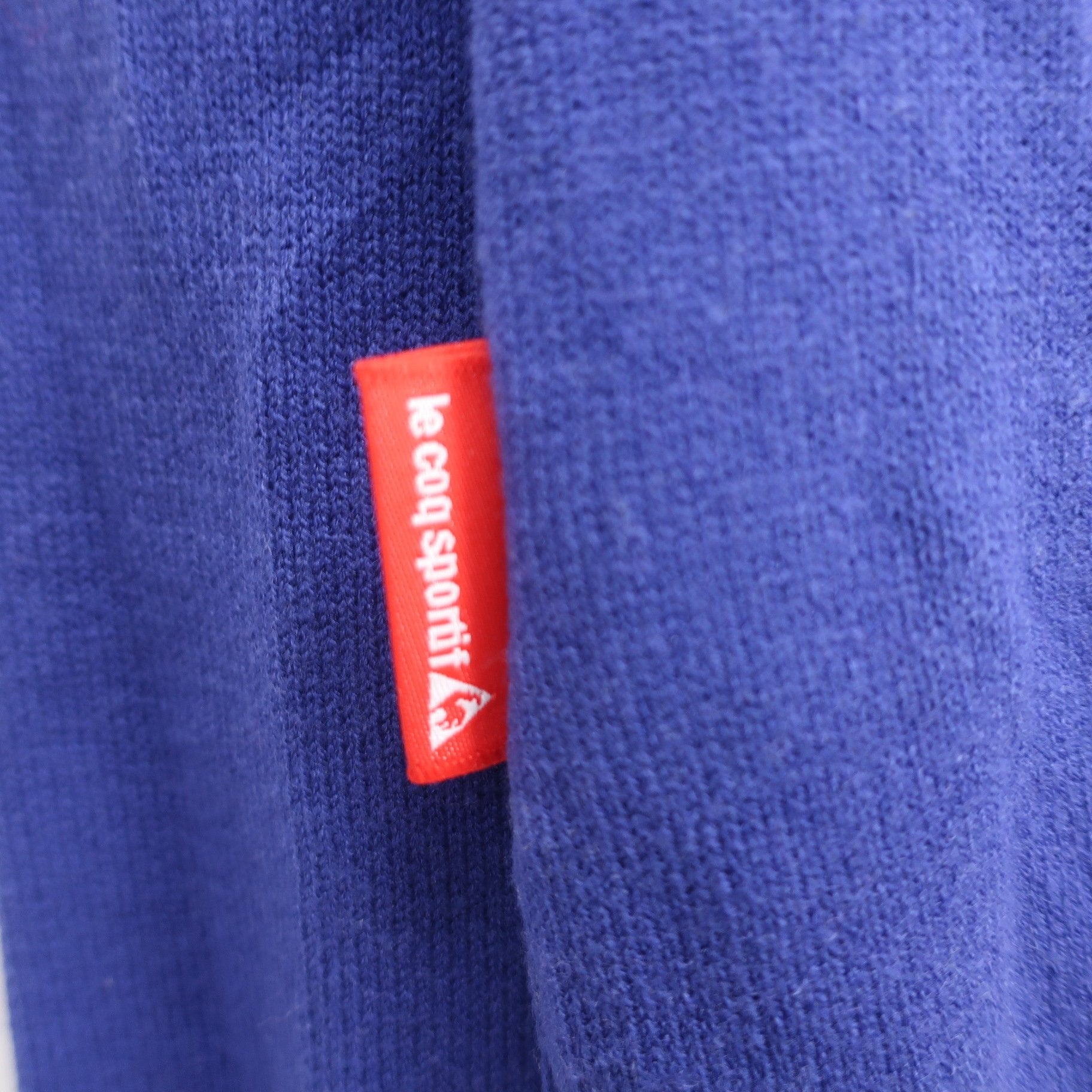 le coq sportif(ルコックスポルティフ) セーター 青白 レディース M B