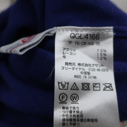 le coq sportif(ルコックスポルティフ) セーター 青白 レディース M B