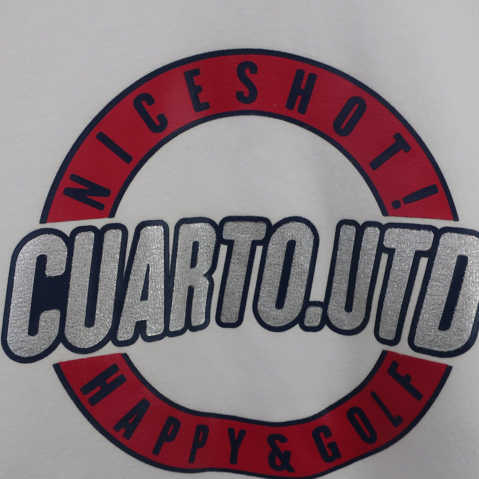 Cuarto UNITED(クアルトユナイテッド) トレーナー 白 レディース L B