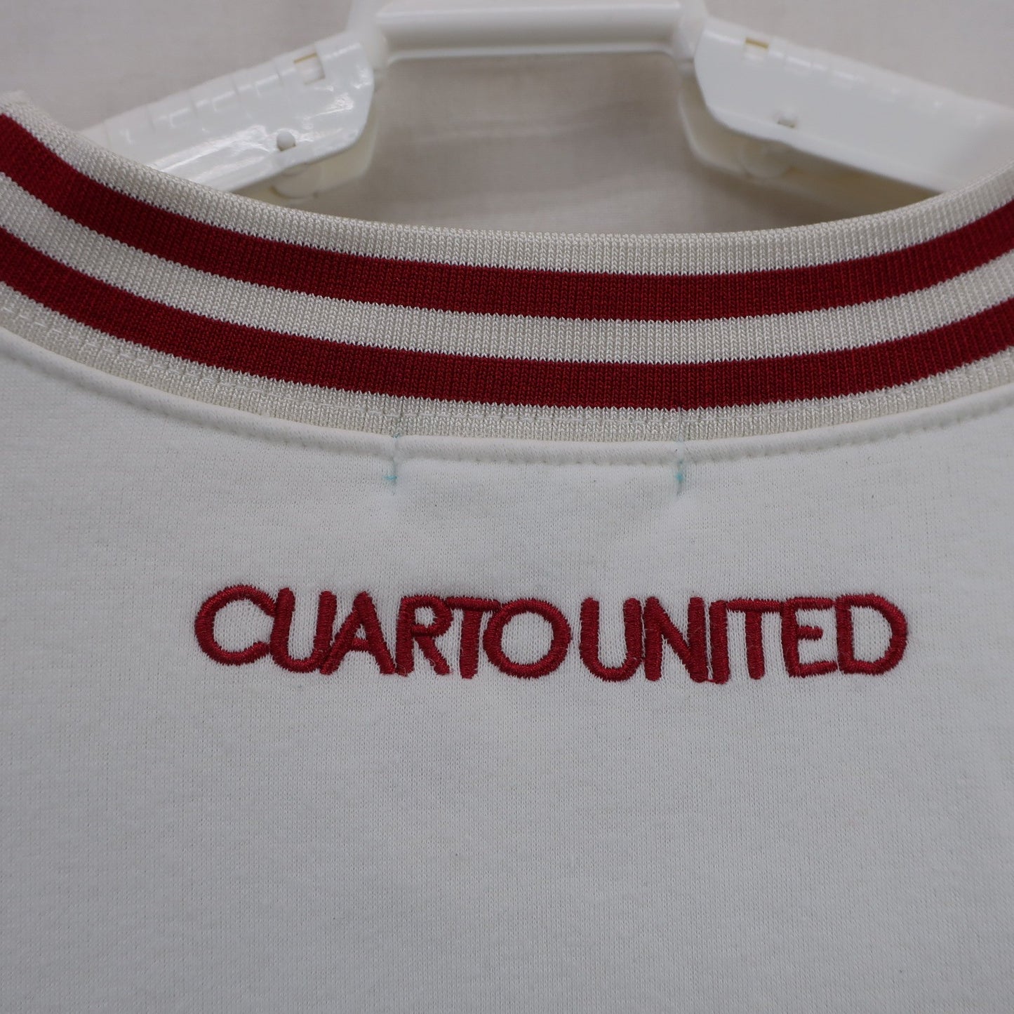 Cuarto UNITED(クアルトユナイテッド) トレーナー 白 レディース L B