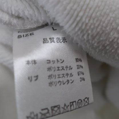 Cuarto UNITED(クアルトユナイテッド) トレーナー 白 レディース L B