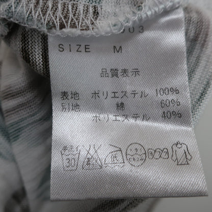 Cuarto UNITED(クアルトユナイテッド) ポロシャツ 黄色カモフラ柄 レディース M A