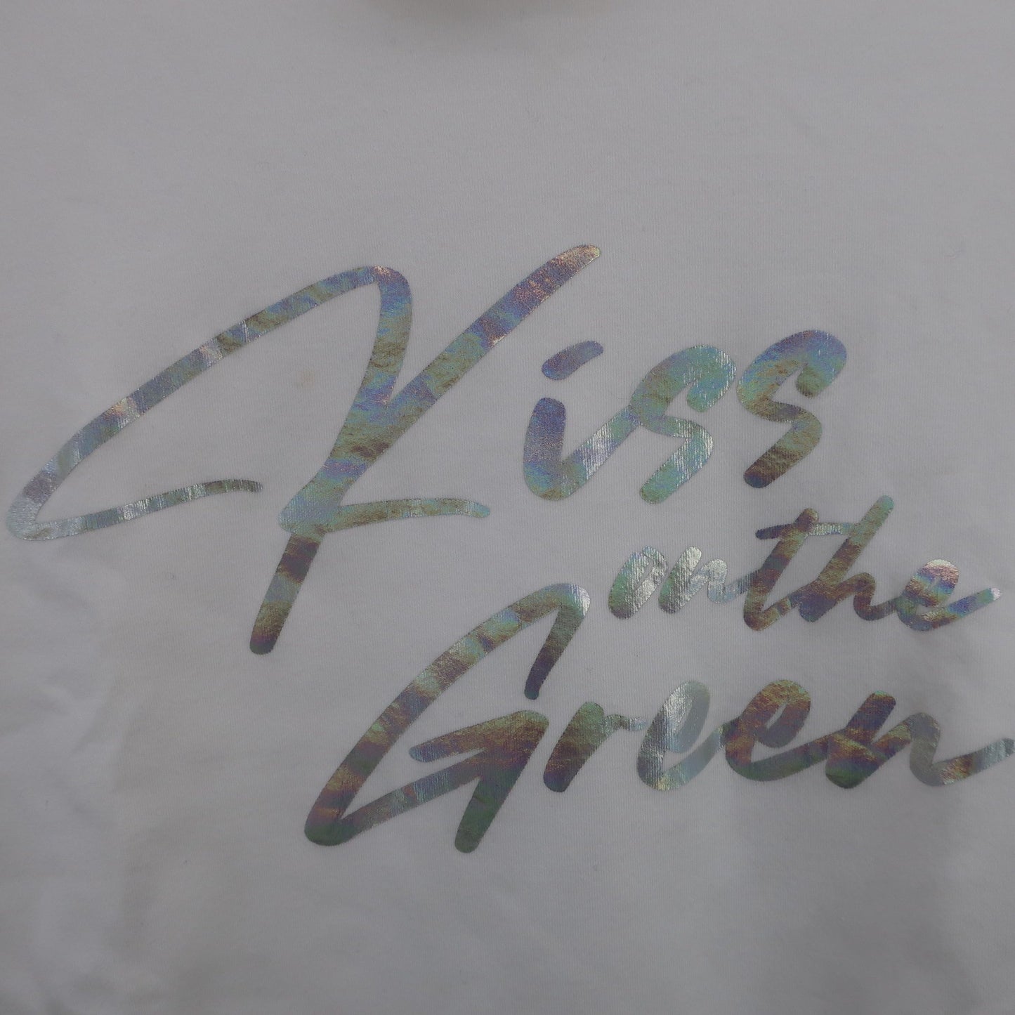 KISS ON THE GREEN(キスオンザグリーン) 長袖モックネックシャツ 白 レディース B