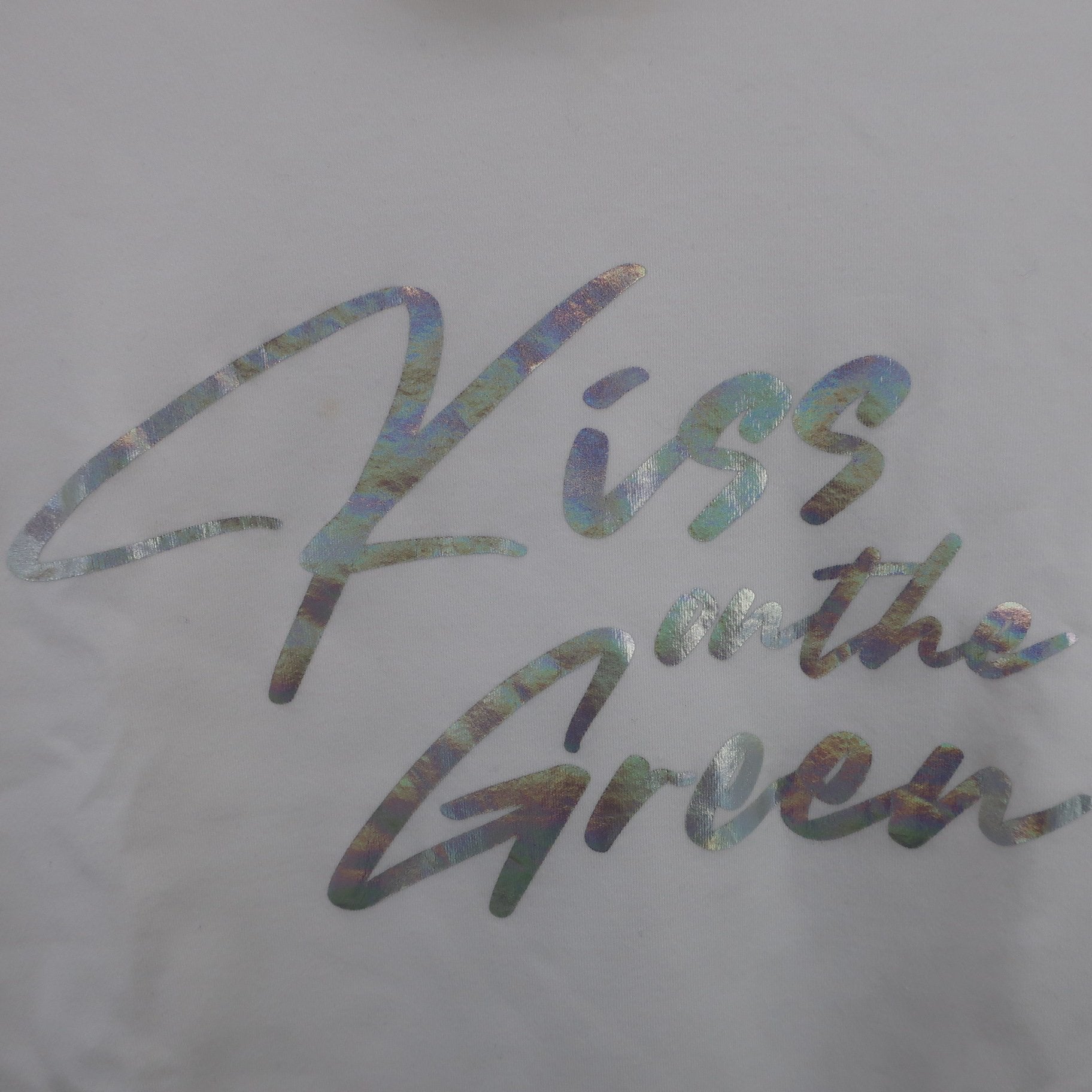 KISS ON THE GREEN(キスオンザグリーン) 長袖モックネックシャツ 白 レディース B