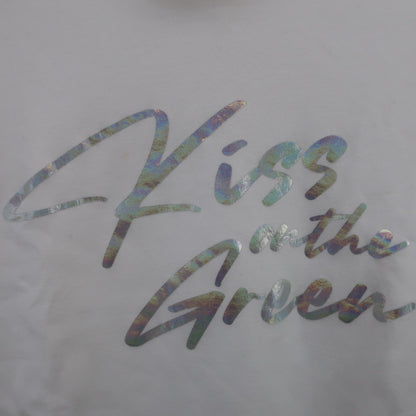 KISS ON THE GREEN(キスオンザグリーン) 長袖モックネックシャツ 白 レディース B