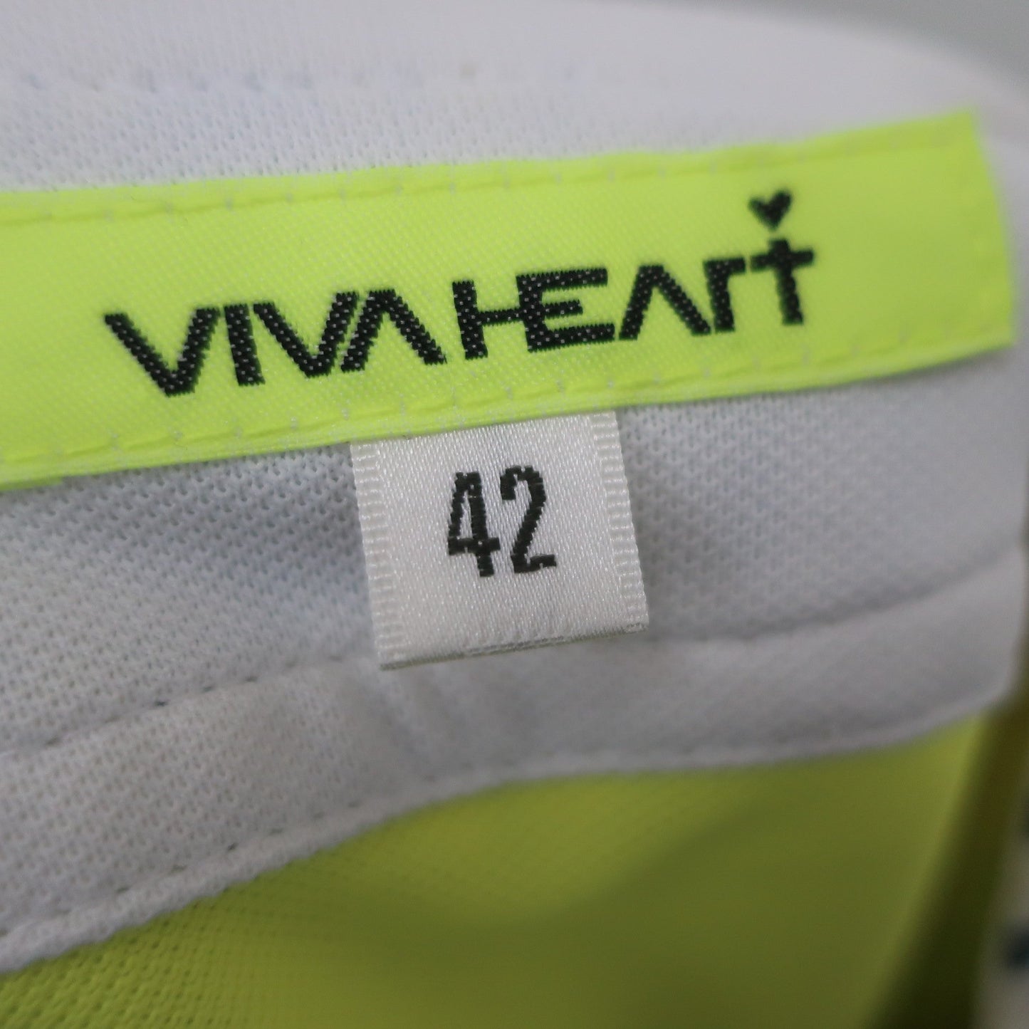 VIVA HEART(ビバハート) スカート 黄色ストライプ レディース 42 A