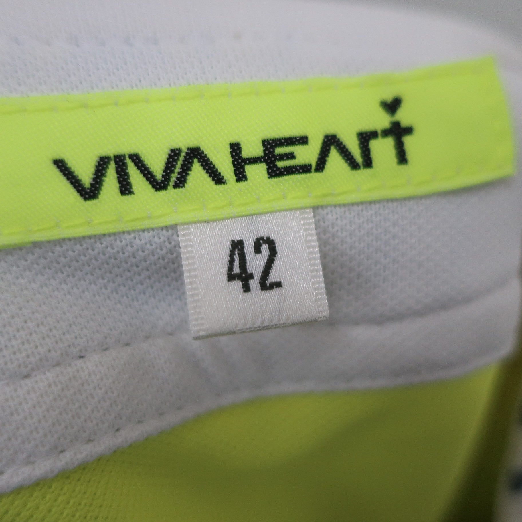 VIVA HEART(ビバハート) スカート 黄色ストライプ レディース 42 A