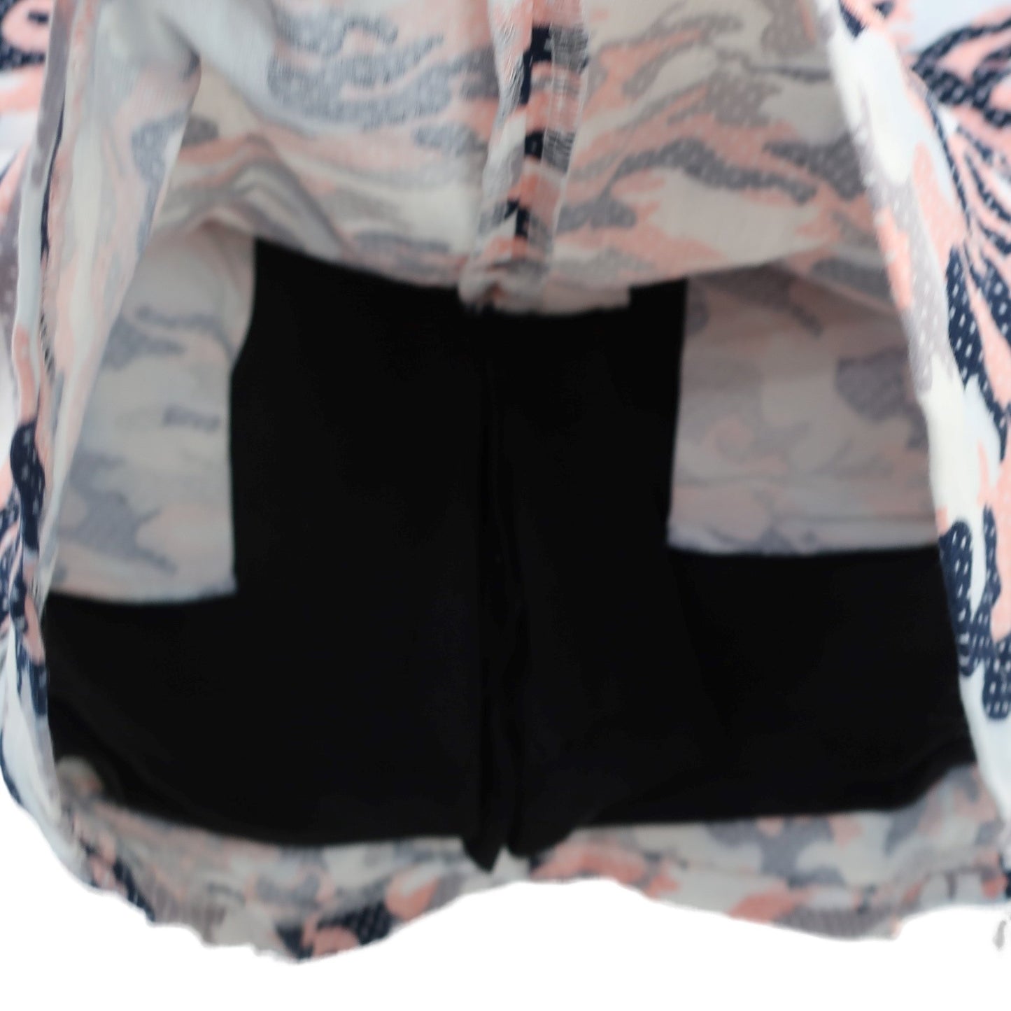 BLUE CRUSH(ブルークラッシュ) スカート ピンクネイビーカモフラ柄 レディース L B