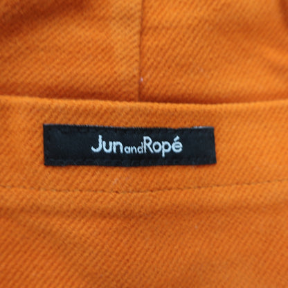 Jun and Rope(ジュン アンド ロペ) スカート オレンジ レディース M A