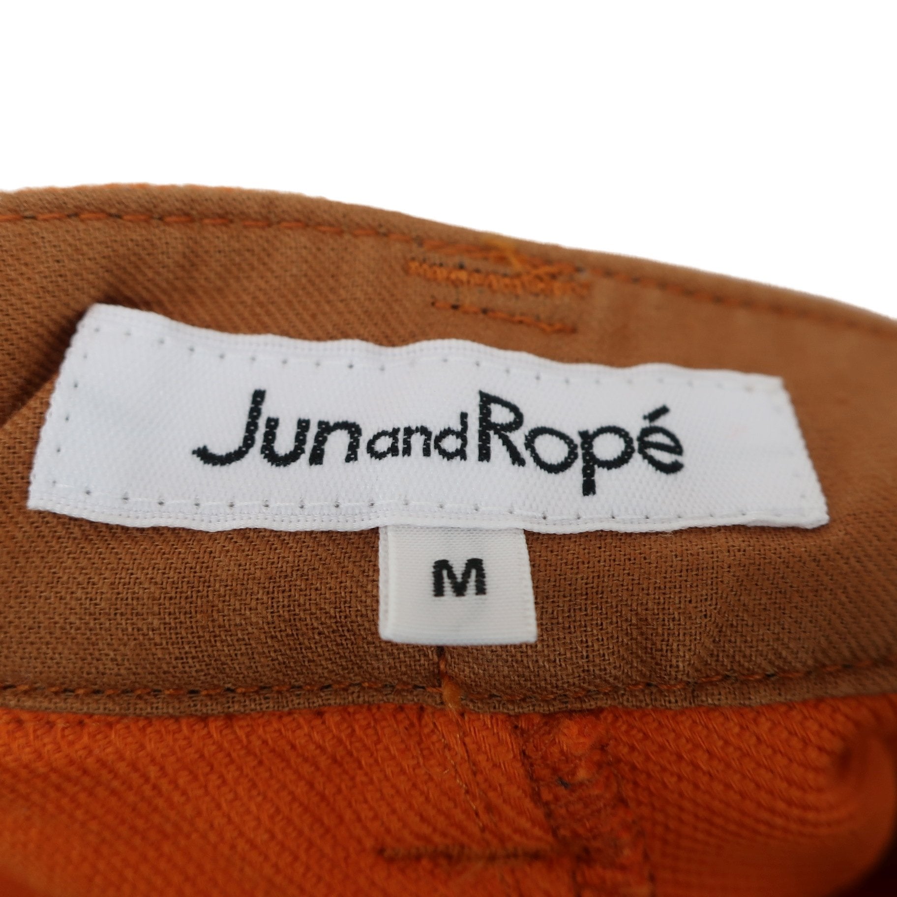 Jun and Rope(ジュン アンド ロペ) スカート オレンジ レディース M A