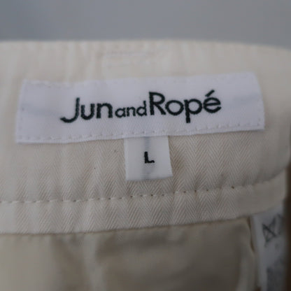 Jun and Rope(ジュン アンド ロペ) レーススカート ベージュ レディース L A