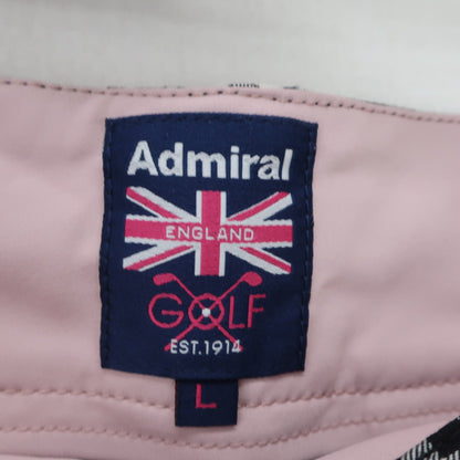 Admiral(アドミラル) キュロットスカート 白黒チェック レディース L A