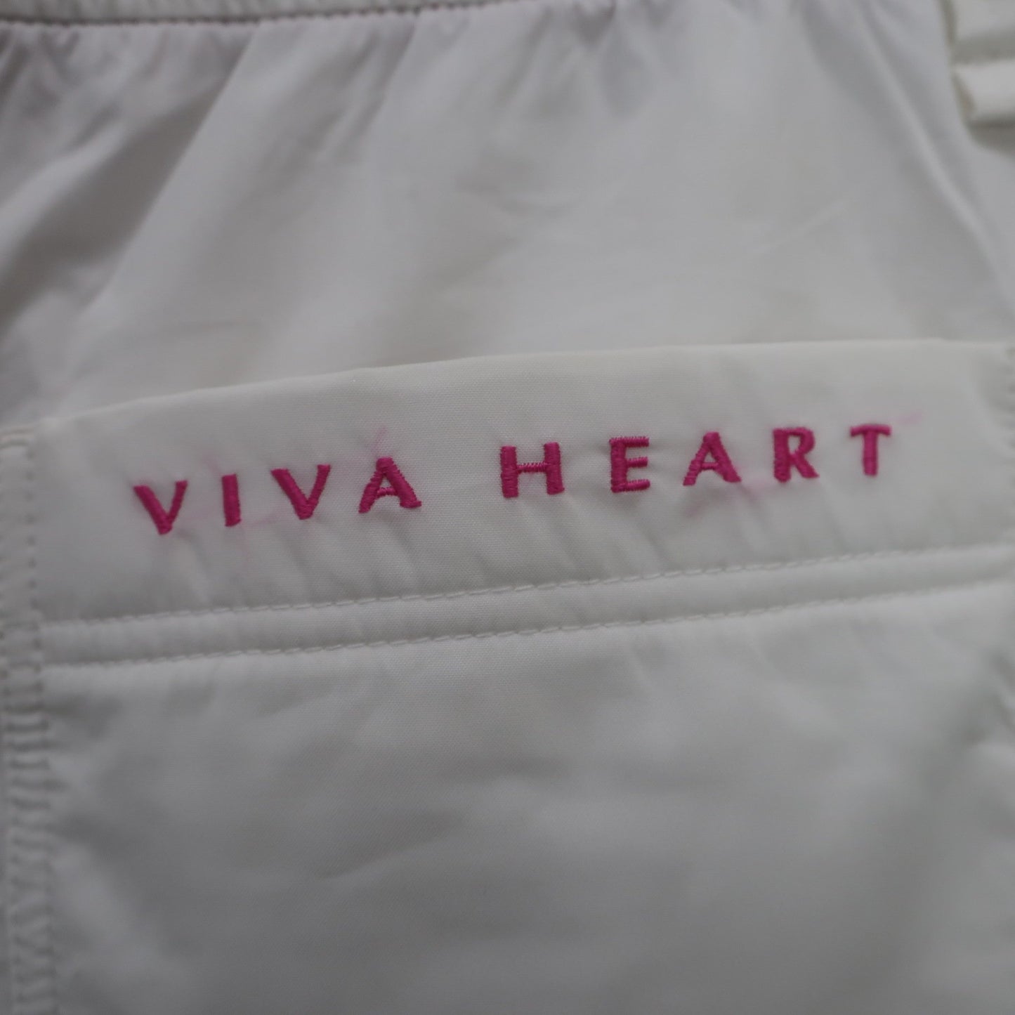 VIVA HEART(ビバハート) ナイロンスカート 白 レディース 40 A