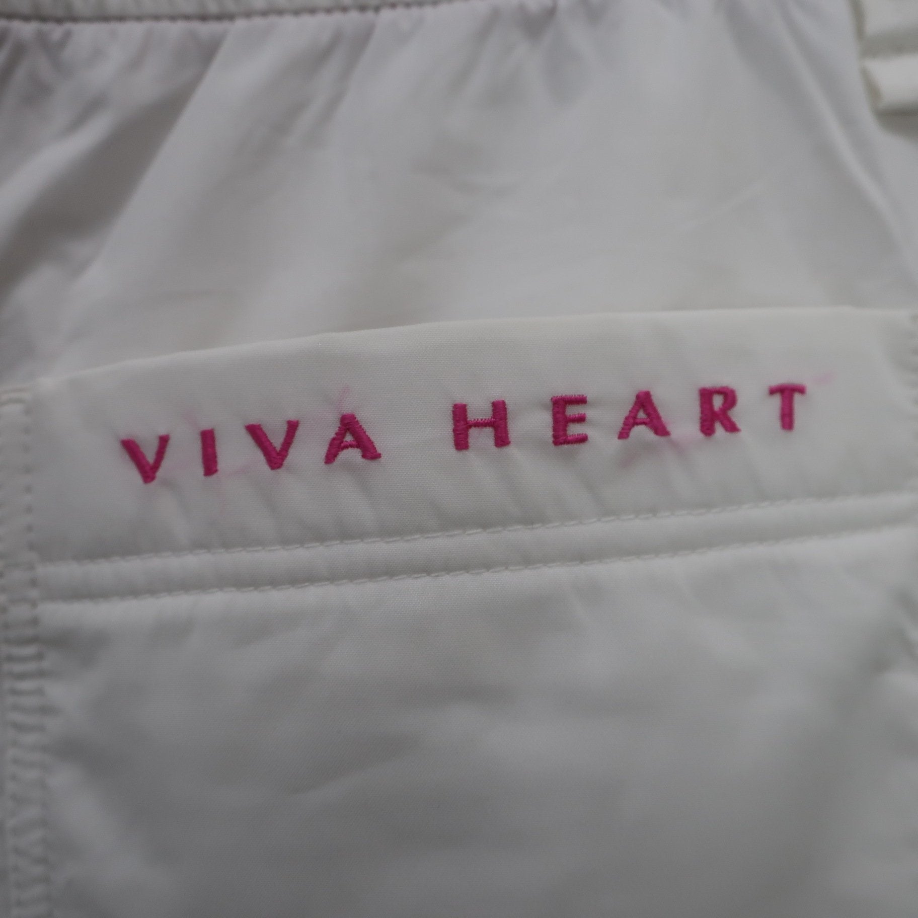 VIVA HEART(ビバハート) ナイロンスカート 白 レディース 40 A
