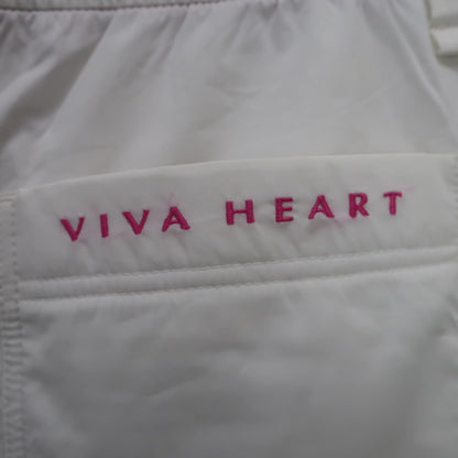 VIVA HEART(ビバハート) ナイロンスカート 白 レディース 40 A