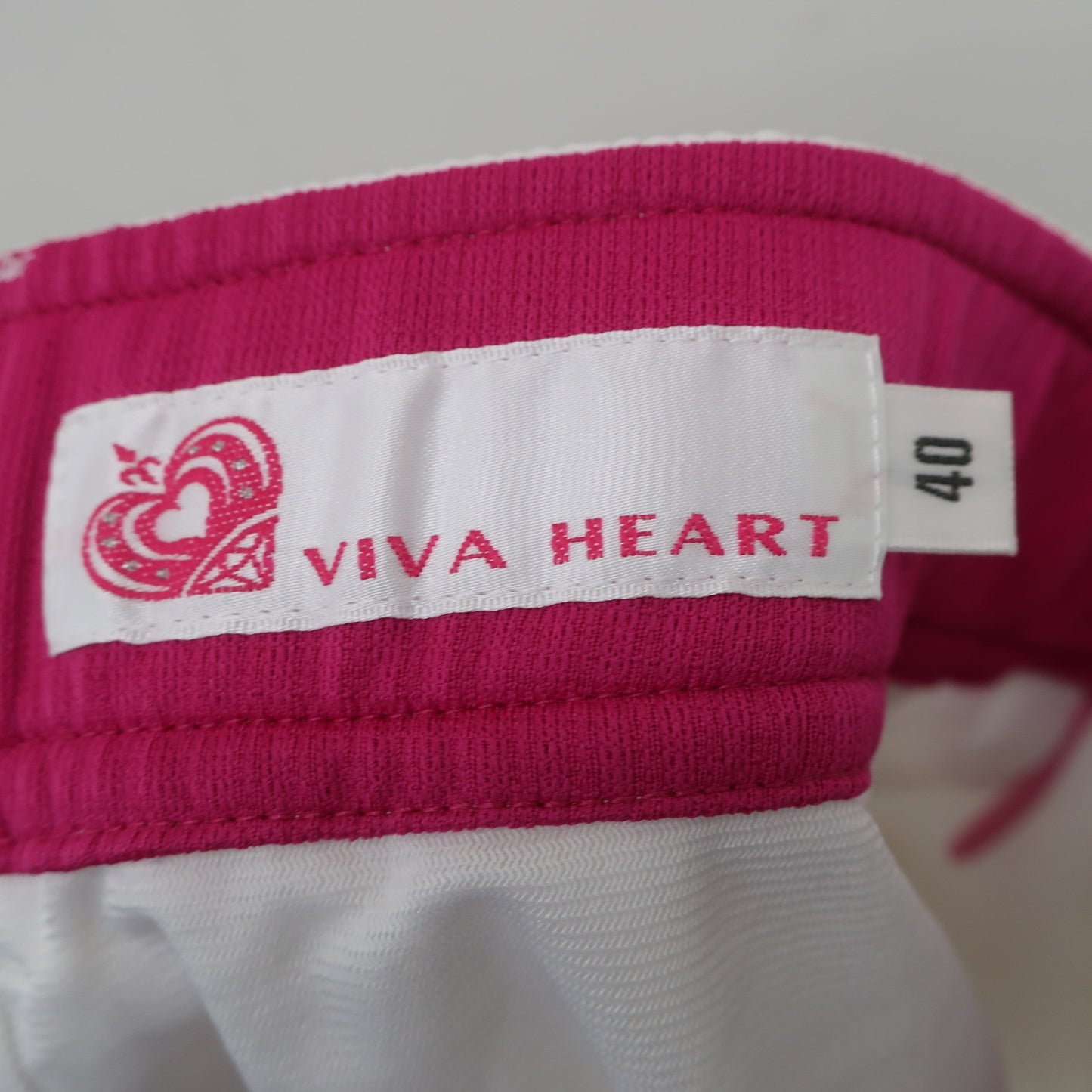 VIVA HEART(ビバハート) ナイロンスカート 白 レディース 40 A